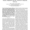 Assessing and improving the accuracy of detecting protein adaptation with the TreeSAAP analytical software
