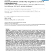 Assessment of disease named entity recognition on a corpus of annotated sentences