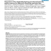 Assessment of the relationship between pre-chip and post-chip quality measures for Affymetrix GeneChip expression data