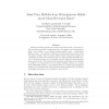 Asset price bubbles from heterogeneous beliefs about mean reversion rates