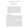 Associating People and Documents