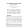 Associative morphological memories for spectral unmixing