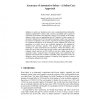 Assurance of Automotive Safety - A Safety Case Approach