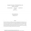 Asymptotic convergence of scheduling policies with respect to slowdown