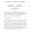 Asymptotic enumeration of orientations