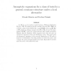 Asymptotic expansions for a class of tests for a general covariance structure under a local alternative
