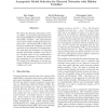 Asymptotic Model Selection for Directed Networks with Hidden Variables