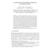 Asynchronous Deterministic Rendezvous in Bounded Terrains