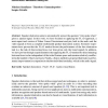 Audio-visual speaker diarization using fisher linear semi-discriminant analysis