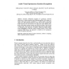 Audio-Visual Spontaneous Emotion Recognition