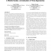 Augmenting audio messages with visual directions in mobile guides: an evaluation of three approaches