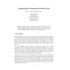 Authentication Framework for Smart Cards