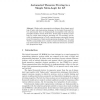 Automated Theorem Proving in a Simple Meta-Logic for LF