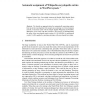 Automatic Assignment of Wikipedia Encyclopedic Entries to WordNet Synsets