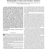 Automatic Detection of Abnormalities in Chest Radiographs Using Local Texture Analysis