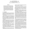 Automatic detection of navigational queries according to Behavioural Characteristics