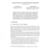 Automatic discovery of mutual exclusion algorithms