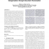 Automatic document orientation detection and categorization through document vectorization