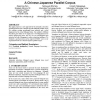 Automatic extraction of bilingual terms from a Chinese-Japanese parallel corpus