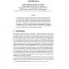 Automatic Face Representation and Classification