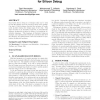 Automatic generation of breakpoint hardware for silicon debug