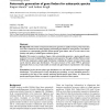Automatic generation of gene finders for eukaryotic species