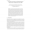 Automatic Generation of Training Data for Brain Tissue Classification from MRI
