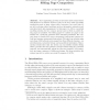 Automatic Hidden-Web Table Interpretation by Sibling Page Comparison