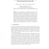 Automatic Introduction of Mobility for Standard-Based Frameworks