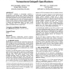 Automatic multithreaded pipeline synthesis from transactional datapath specifications