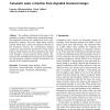 Automatic name extraction from degraded document images