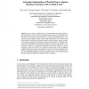 Automatic Optimisation of Parallel Linear Algebra Routines in Systems with Variable Load