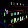 Automatic Registration of 2-D with 3-D Imagery in Urban Environments