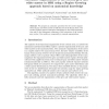 Automatic Segmentation of the Cortical Grey and White Matter in MRI Using a Region-Growing Approach Based on Anatomical Knowledg