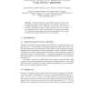Automatic Synthesis for Quantum Circuits Using Genetic Algorithms