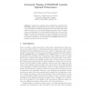 Automatic Tuning of PDGEMM Towards Optimal Performance