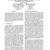 Automatically Creating Bilingual Lexicons for Machine Translation from Bilingual Text