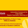 Automation Framework for Large-Scale Regular Expression Matching on FPGA