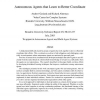 Autonomous Agents that Learn to Better Coordinate