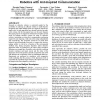 Autonomous navigation system applied to collective robotics with ant-inspired communication