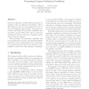 Avoiding exponential explosion: generating compact verification conditions