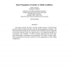 Back Propagation is Sensitive to Initial Conditions