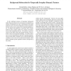 Background Subtraction for Temporally Irregular Dynamic Textures