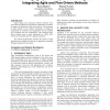 Balancing Agility and Discipline: Evaluating and Integrating Agile and Plan-Driven Methods