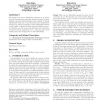 Balancing power: tradeoffs between connection lifetime and control traffic in MANETS