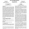 Balancing traffic load in wireless networks with curveball routing