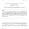 Ballistic missile trajectory prediction using a state transition matrix