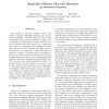 Bandwidth Efficient All-to-All Broadcast on Switched Clusters