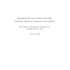 Bargaining outcomes in patent licensing: Asymptotic results in a general Cournot market