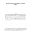 Barycentric quantization for planning in continuous domains